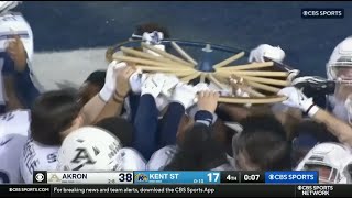 Akron vs Kent State Highlights  111924 [upl. by Wallinga]