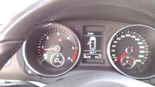 VW golf vi 16tdi injector problem [upl. by Aettam123]