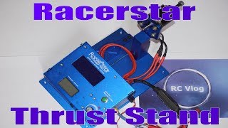 Racerstar Brushless Motor Thrust Stand  Стенд для тестирования ВМГ Banggood [upl. by Bourn9]