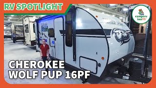 Forest RiverCherokee Wolf Pup16PF  by Campers Inn RV – The RVer’s Trusted Resource [upl. by Fara551]