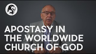 Apostasy in the Worldwide Church of God [upl. by Hermann834]