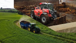 Mucking Out  Stoniley Farm [upl. by Lehctim]