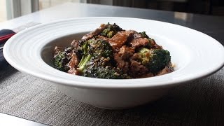 Charred Broccoli Beef Recipe  How to Make Broccoli Beef at Home [upl. by Nho]