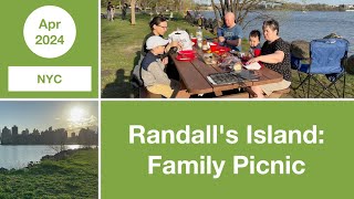 Randalls Island Family Picnic  Manhattan  NYC  USA [upl. by Idieh]