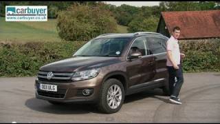 Volkswagen Tiguan SUV review  CarBuyer [upl. by Wavell]