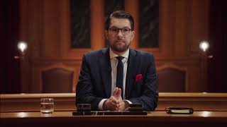 Jimmie Åkesson Tal till nationen mitt Sverige 2028 20180529 [upl. by Bucher]