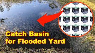 Backyard Drainage Basins Is Larger Basin Better [upl. by Narak]