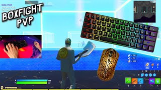 GK61 ASMR Chill🤩Satisfying Gameplay Keyboard Fortnite 240 FPS Smooth 4K [upl. by Weissman]