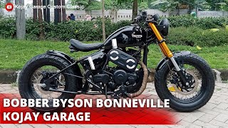 BOBBER BYSON BONNEVILLE  KOJAY GARAGE [upl. by Erihppas]