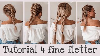 4 FINE FLETTER  TUTORIAL [upl. by Alleacim]