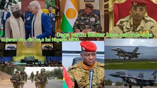 Amurka tace Nigeria🇳🇬 zata samu kujeran dindin MDD Bautar kasa a Niger🇳🇪 yazama aikin soja [upl. by Erdnaet]