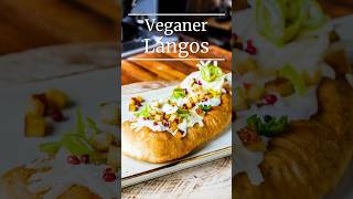 Veganer Lángos vom Feinsten rezept vegan cooking lecker Lángos [upl. by Bust773]