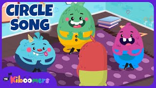 Circle Time Song  The Kiboomers Preschool Movement Songs [upl. by Hooker]