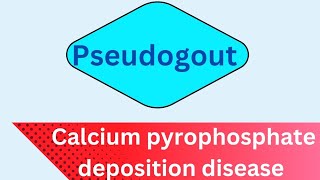 Pseudogout Calcium Pyrophosphate Deposition Disease Causes Symptoms and Treatment [upl. by Milas]