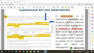 Trucos para la casuística de nombramiento y ascenso 2022 Julio [upl. by Laurie]