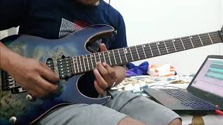 Joe Satriani  Friends Cover Standard Tuning [upl. by Postman]