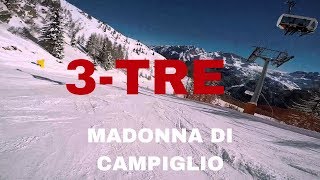 Madonna di Campiglio pista Fis 3Tre [upl. by Susi]