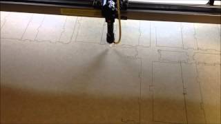 Laser Cutting Boxes 6mm MDF [upl. by Theron]