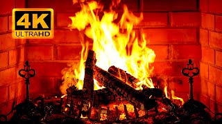 🔥 Fireplace NO ADS Cozy Fireplace 4K Ultra HD [upl. by Brahear401]