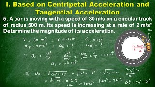 Based on Centripetal Acceleration  Problem 5 11thphysics circularmotion jee neet ncertphysics [upl. by Muhcon]