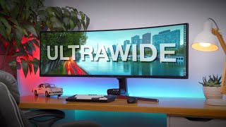 I Bought a 49quot Ultrawide amp It Changed EVERYTHING [upl. by Tannen702]