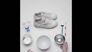 How To Clean Your White Reebok Classic Leather [upl. by Atirhs]