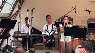 Careless WhisperGeorge Michael Cover By 9 yrs Alex Maxim Twins amp NatalieSubscribe for more🎷🎹🎶 [upl. by Symon]