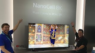 LG OLED 8K NanoCell TV  Best TV of CES 2020 [upl. by Reider]