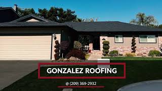 Roof Installation Lodi CA  Gonzalez Roofing [upl. by Airrat]