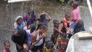 Wet Fete in Grand Fond AKA quotWhite Cityquot Dominica [upl. by Spalding]