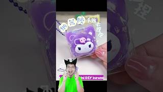 Làm sổ tay mini kuromi DIY youtubeshorts [upl. by Eeliram]