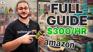 How to Sell on Amazon Step by Step  RETAIL ARBITRAGE [upl. by Erkan287]