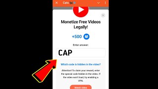 Monetize Free Videos Legally Cats Code  Monetize Free Videos Legally cats video code today [upl. by Elatnahs]