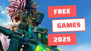 Top 15 Upcoming Free to Play Games of 2025 [upl. by Ainerbas]