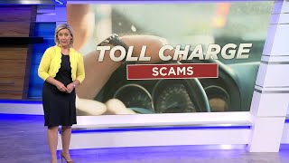 Did you get an overdue toll charges text Its probably a scam [upl. by Nnaj633]