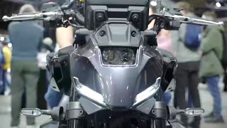 New 2024 Yamaha MT09 Close Look [upl. by Arteid]