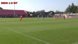 WORKINGTON REDS VS WHITBY TOWN MATCHDAY HIGHLIGHTS [upl. by Entsirhc]