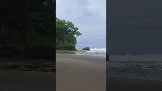 Adzan Merdu Bilal Pantai Madasari Pantai Bersih Mirip di Bali [upl. by Sardse710]