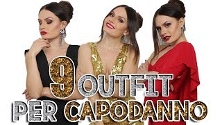 👗9 OUTFIT PER CAPODANNO 😏🔥  MARYNA [upl. by Aynor]