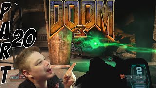 DOOM 3  Lets Play  Part 20  Deep Into The Martian Crust [upl. by Oruasi]