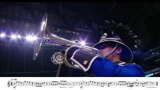 Bluecoats 2010  Metropolis  Mellophone Solo [upl. by Shererd]