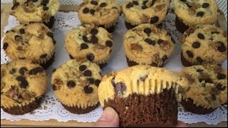 recette de mini brookie facile et rapide délicieux [upl. by Oona]