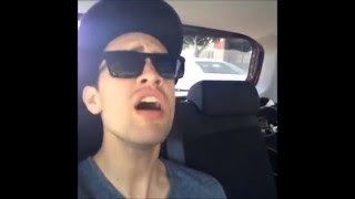 3 mins of Brendon Urie vine singing [upl. by Molli]