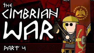 Cimbrian Wars  Part 4  The Marian Reforms [upl. by Esaele63]