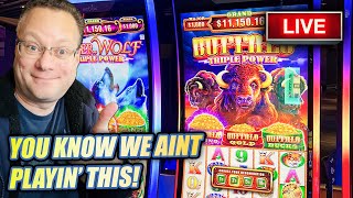 🔴 LIVE CASINO SLOT PLAY SLOTS WE WONT PLAY 🎰 casino live jackpot [upl. by Enelrihs]