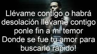 Romeo Santos Llevame contigo Lyrics [upl. by Cliff]