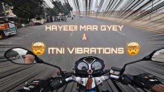 Suzuki GSX 125 Test Ride Haqeeqat Saamny AA Gayi🔥⚠️ [upl. by Fritze]