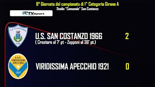 SAN COSTANZO 20 VIRIDISSIMA APECCHIO [upl. by Hardman104]