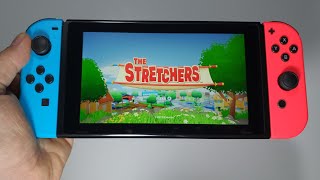 The Stretchers Nintendo Switch handheld gameplay [upl. by Trudnak]