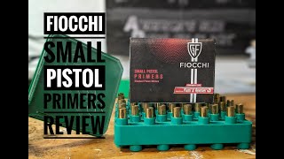 Fiocchi Small Pistol Primers Review [upl. by Nolram]